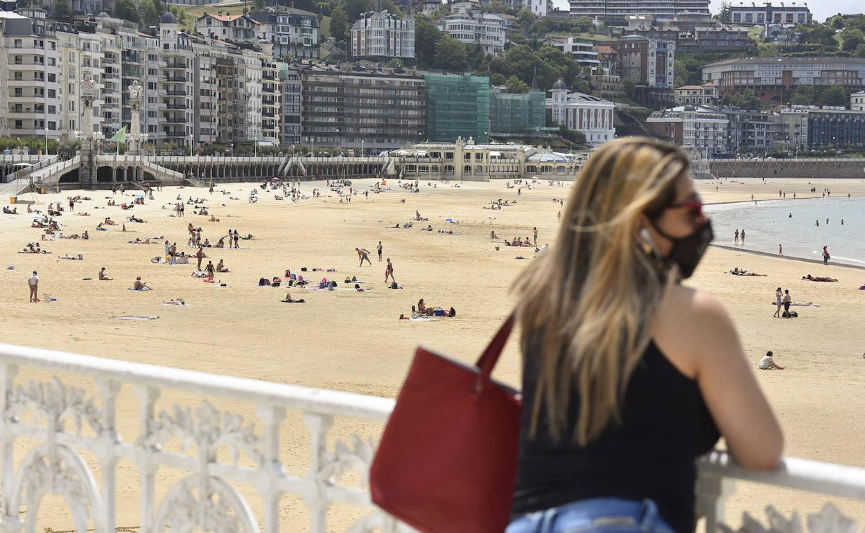 Gipuzkoa suma 35 casos y se sitúa a las puertas de rebajar la tasa de 100 casos