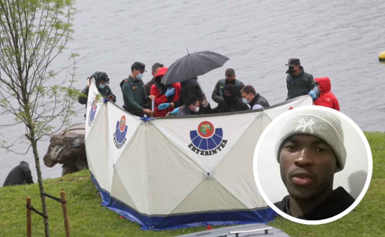 El joven Yaya, de 28 años, murió el 22 de mayo al intentar cruzar a nado el Bidasoa para entrar en Francia. 