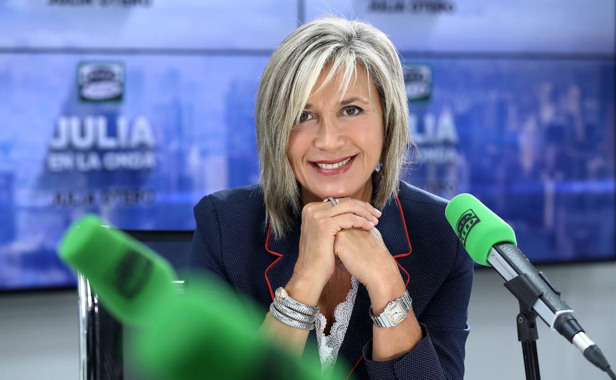 Julia Otero vueve por un día con una declaración de amor