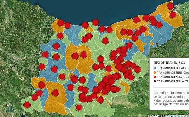 Vídeo. Consulta la incidencia del Covid en cada localidad de Gipuzkoa