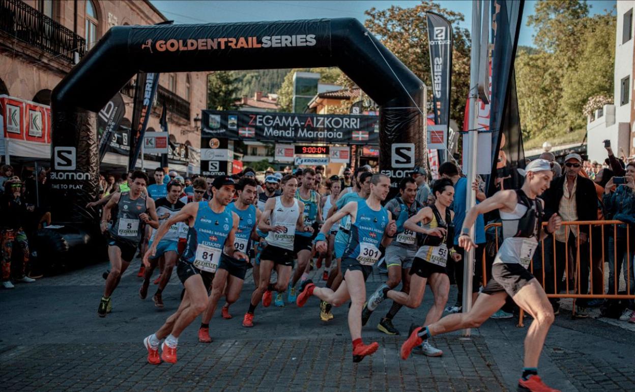 Carretas de montaña: La Zegama-Aizkorri se reinventa para la edición de este año