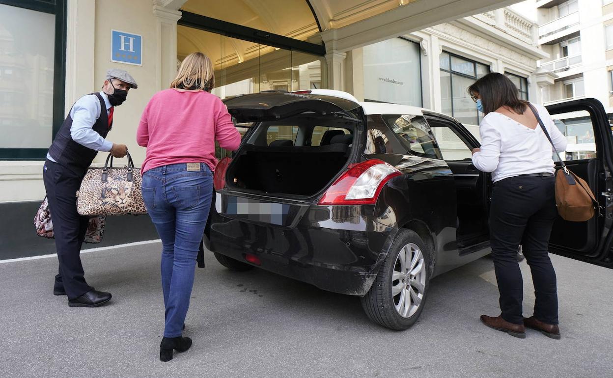 Hoteles: Gipuzkoa recibió a 48.000 turistas en mayo, tras el fin del estado de alarma