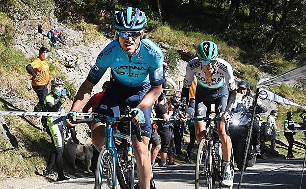 Ion Izagirre: «Tengo una relación amor-odio con el Tour, pero me gusta»