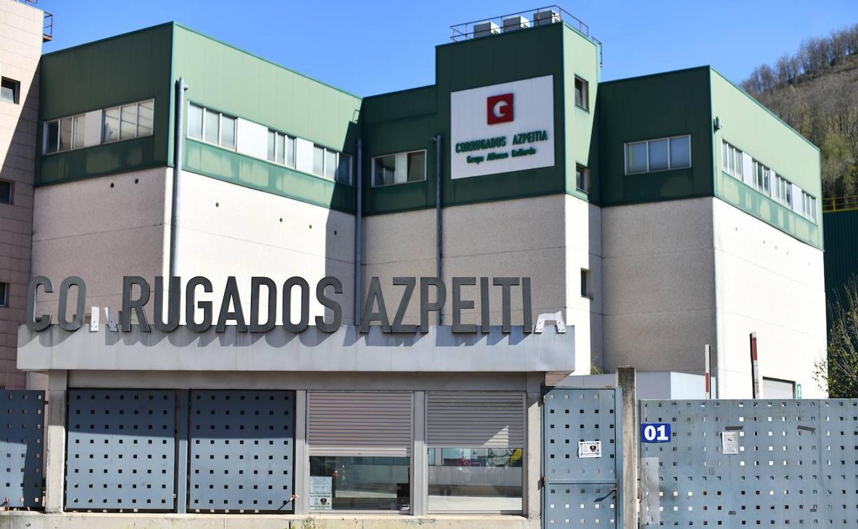 La planta de Corrugados en Azpeitia.