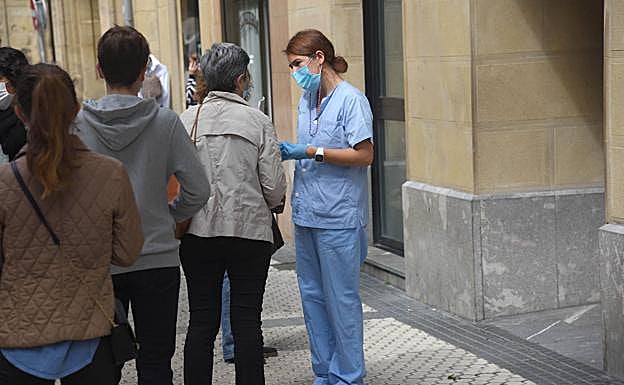 «Hemos cumplido las medidas, pero estamos en una pandemia y te puedes contagiar»