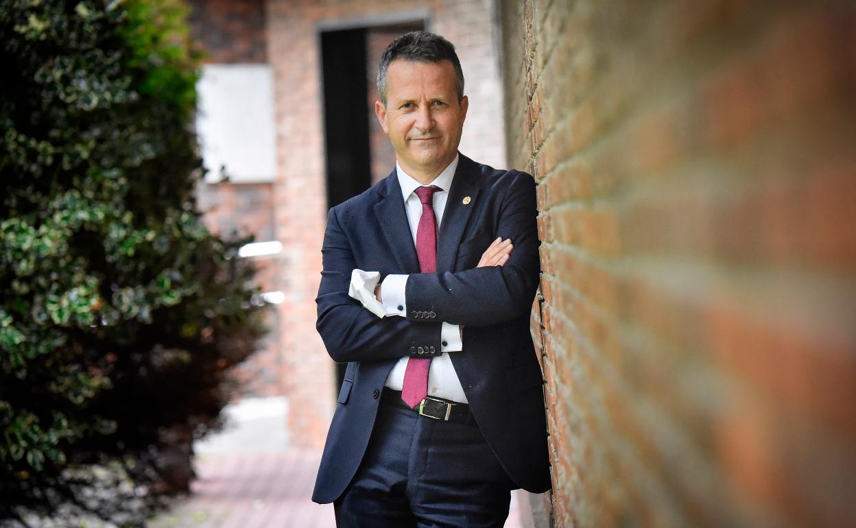 Jokin Bildarratz, consejero de Educación del Gobierno Vasco. 