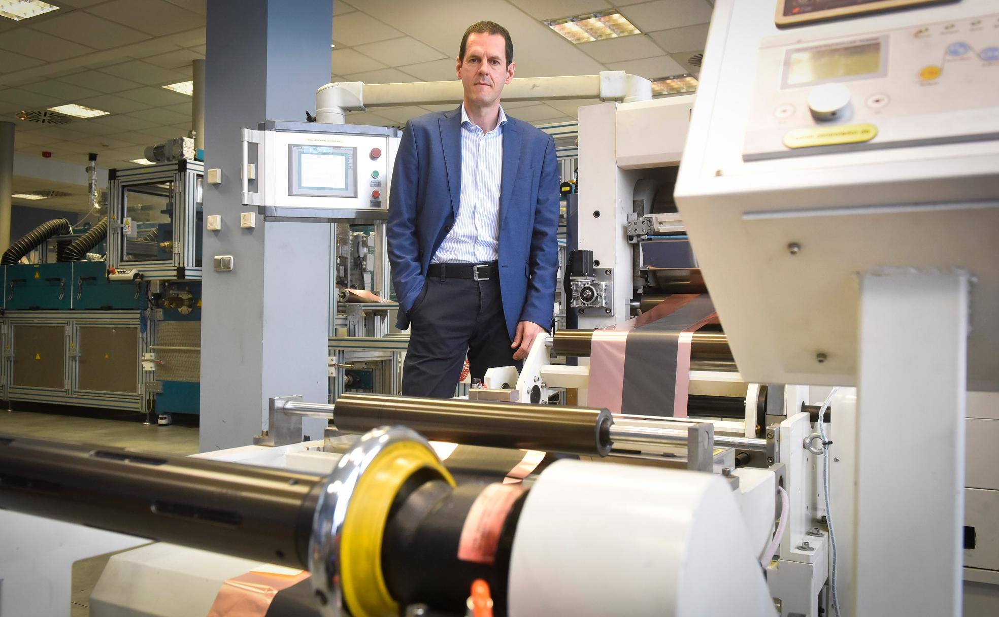 Oscar Miguel, en las