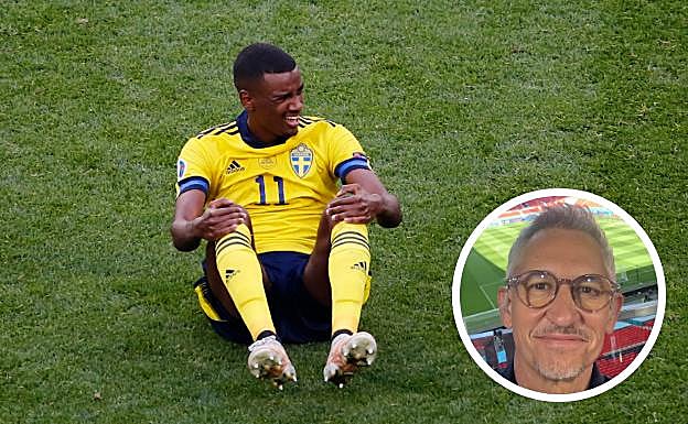 Alexander Isak protagoniza una graciosa anécdota a costa de Gary Lineker