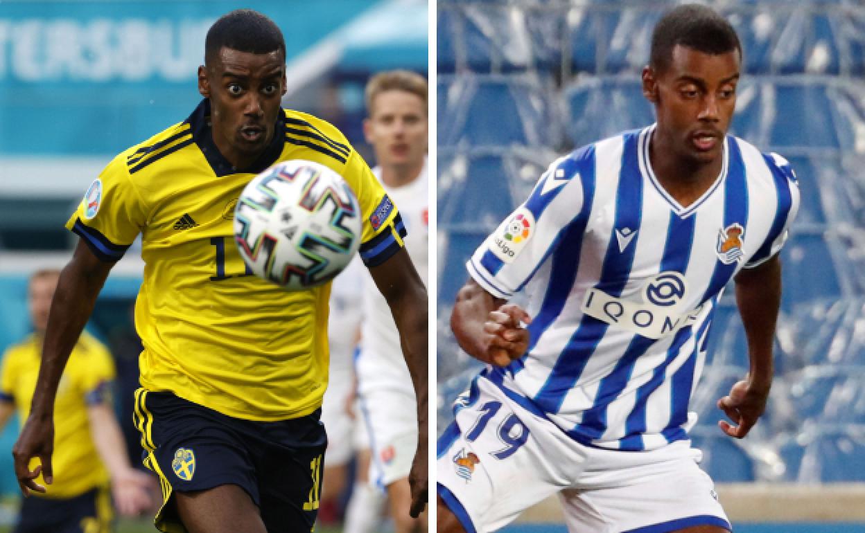 Real Sociedad: Alexander Isak evoluciona a jugador total