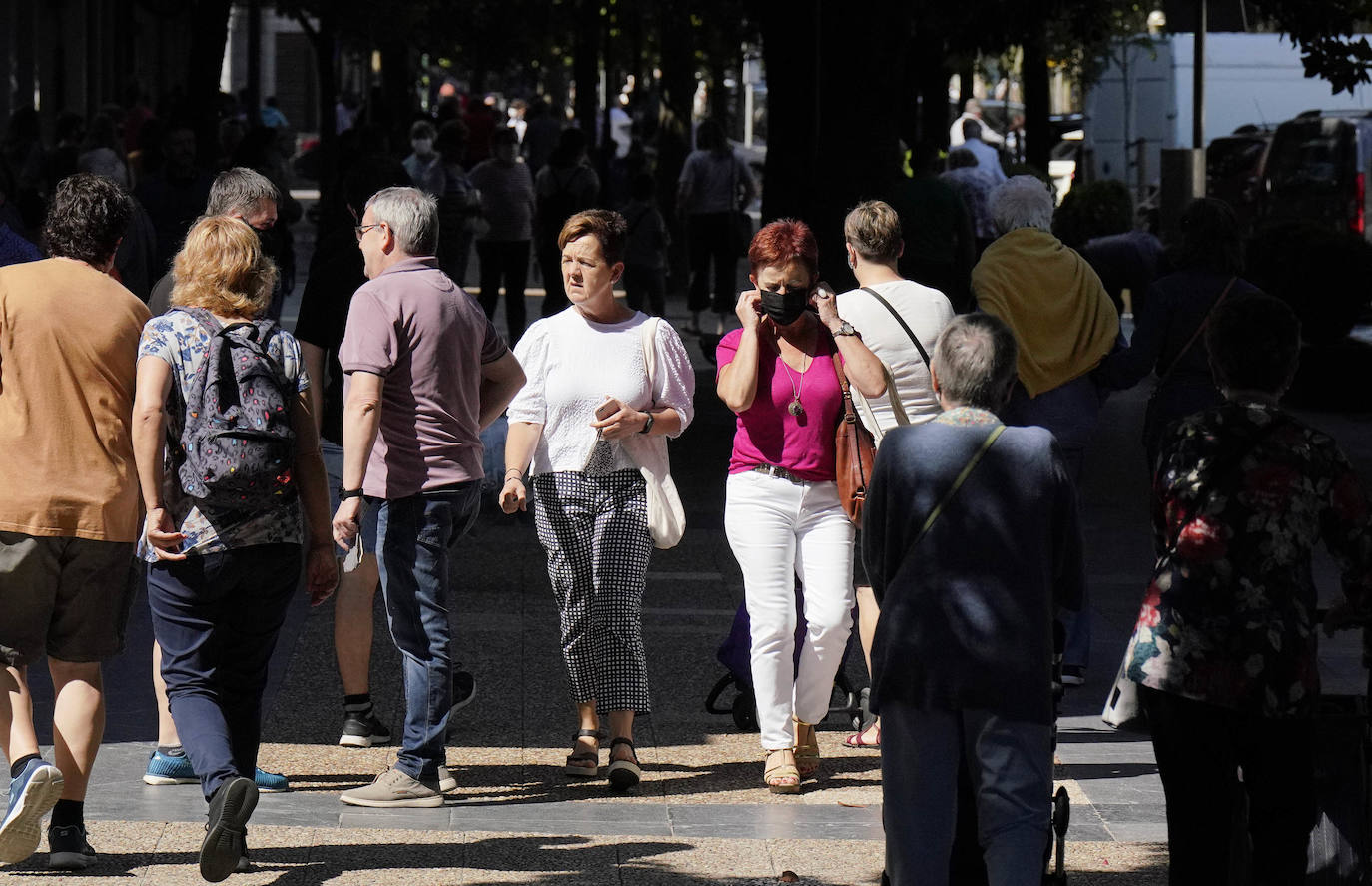 Fotos: Paseos sin mascarilla