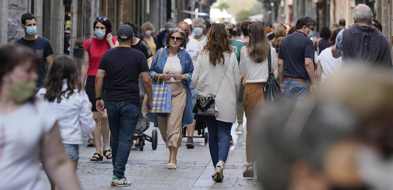 Fotos: Paseos sin mascarilla