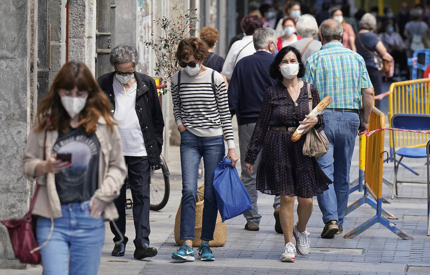 Fotos: Paseos sin mascarilla