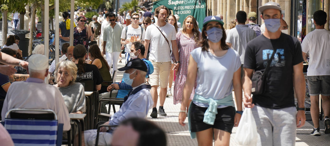 Fotos: Paseos sin mascarilla