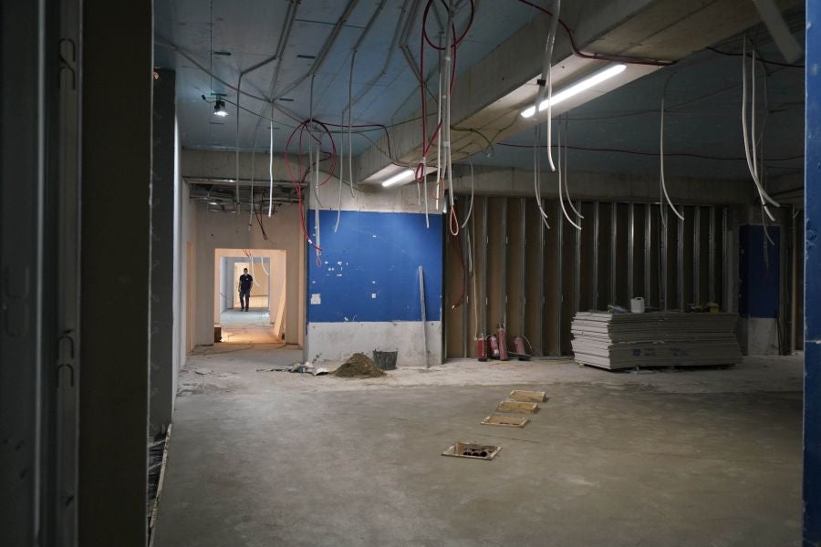 Fotos: Avanzan las obras en el Reale Arena