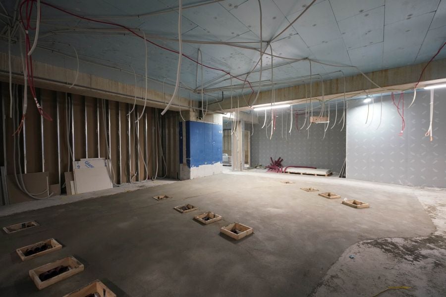 Fotos: Avanzan las obras en el Reale Arena