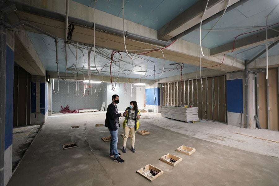 Fotos: Avanzan las obras en el Reale Arena