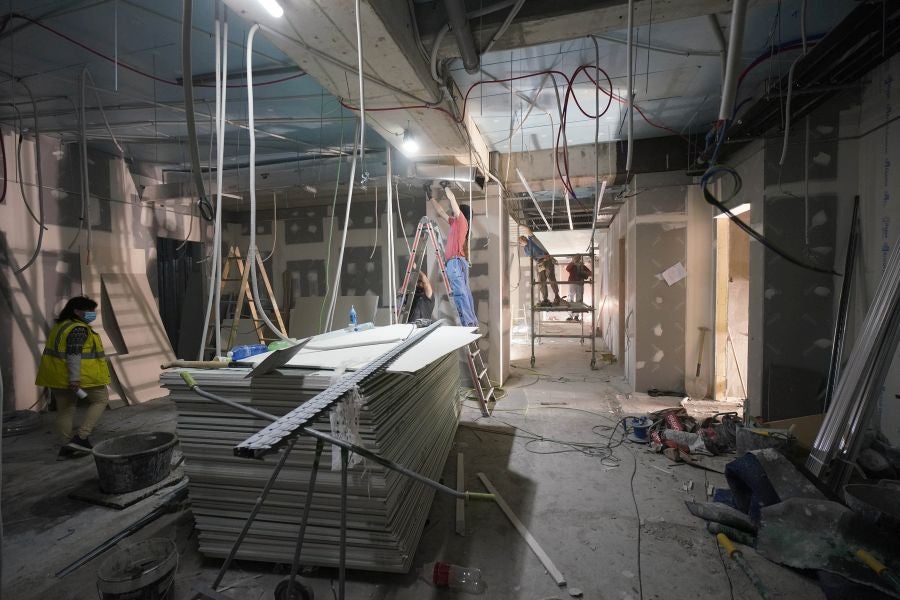 Fotos: Avanzan las obras en el Reale Arena