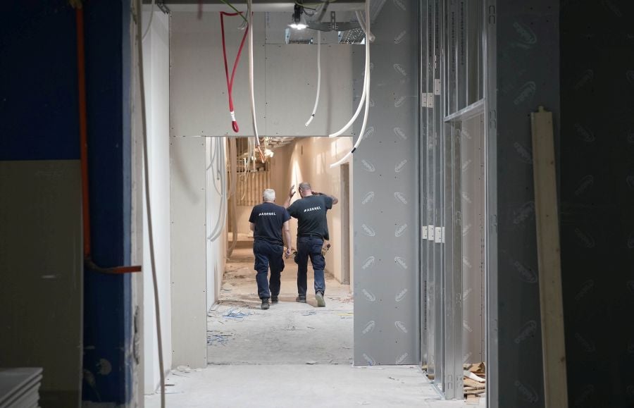 Fotos: Avanzan las obras en el Reale Arena