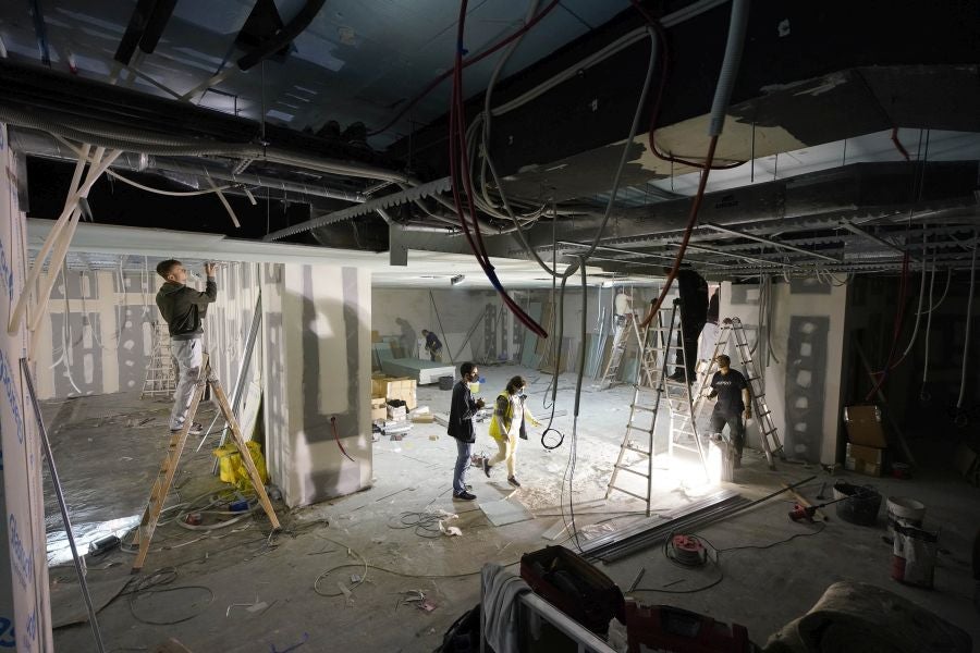 Fotos: Avanzan las obras en el Reale Arena