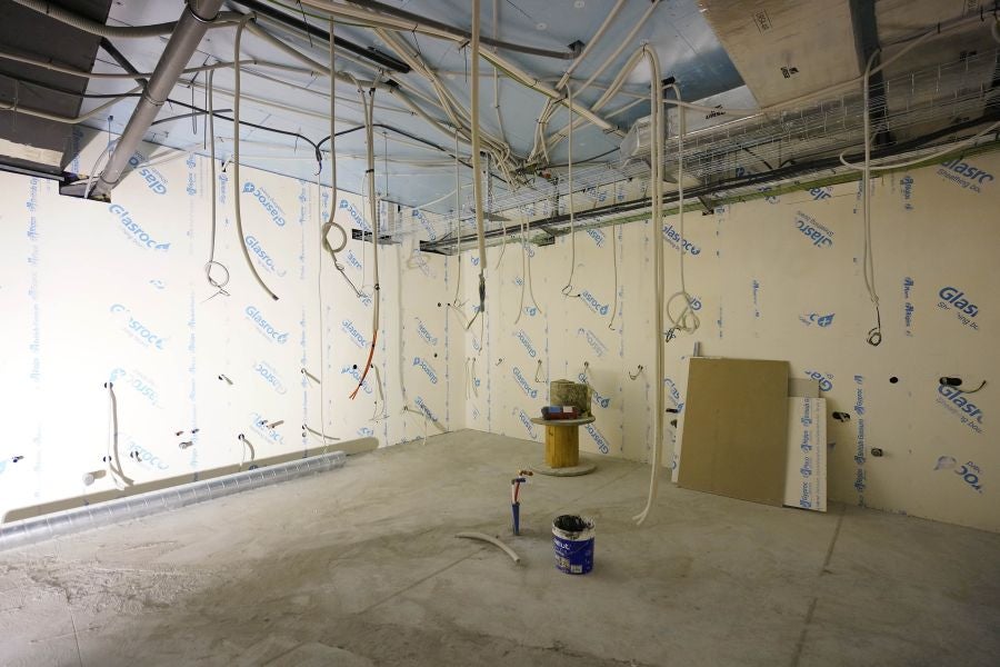 Fotos: Avanzan las obras en el Reale Arena