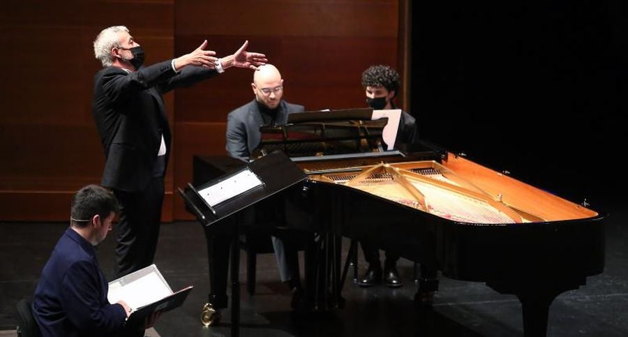 Fotos: Sorpresas con el Orfeón donostiarra