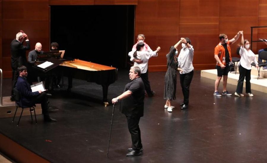 Fotos: Sorpresas con el Orfeón donostiarra