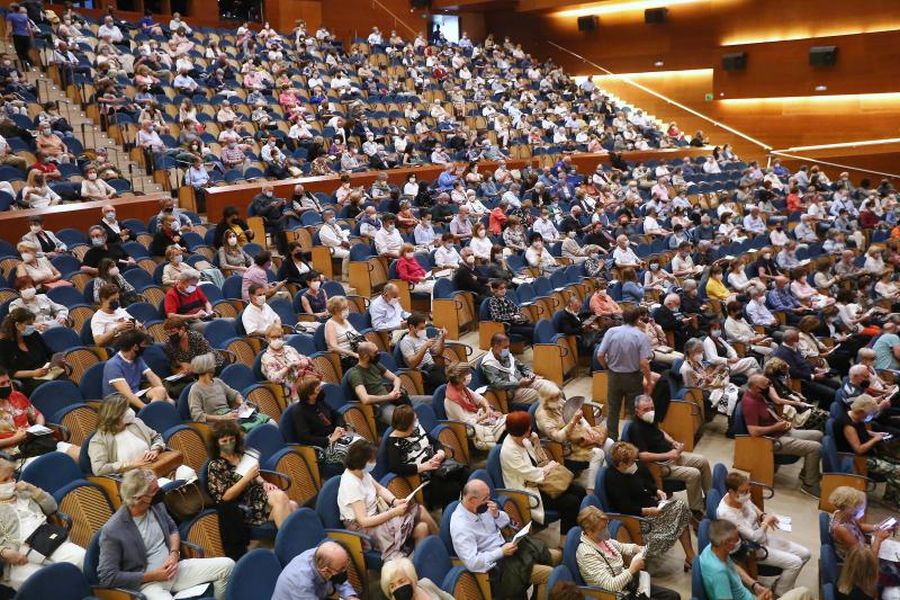 Fotos: Sorpresas con el Orfeón donostiarra