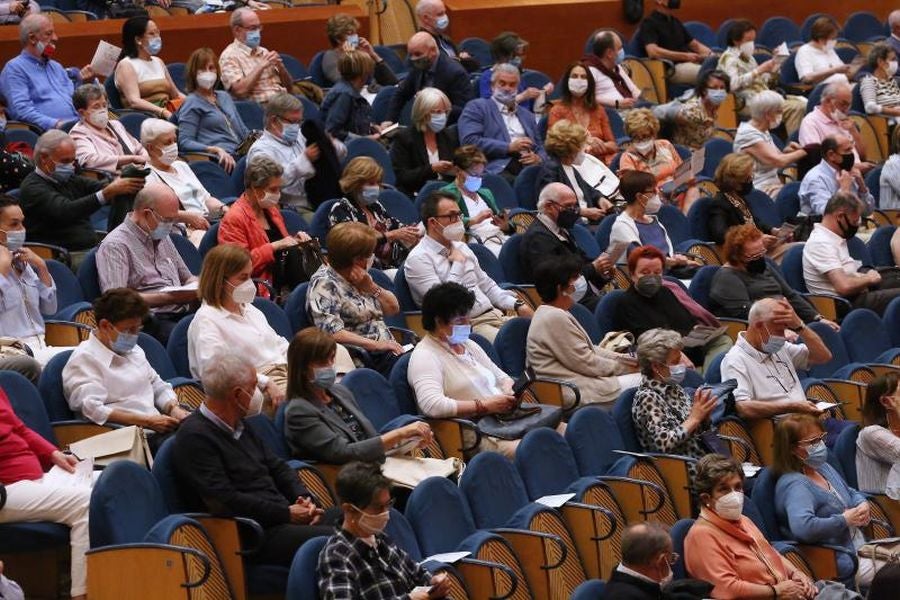 Fotos: Sorpresas con el Orfeón donostiarra