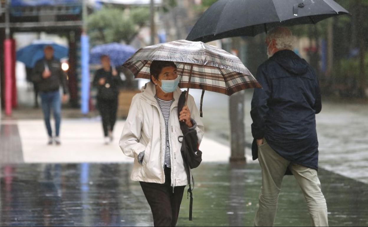 Euskadi registra siete nuevos ingresos, la cifra más baja desde principios de agosto