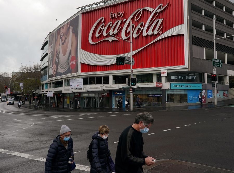 Fotos: Sidney vuelve a confinarse