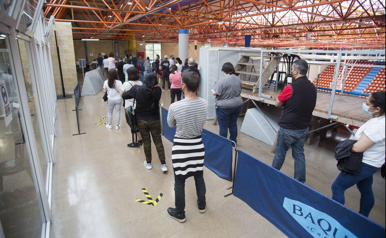 Vacunaciones en Artaleku.