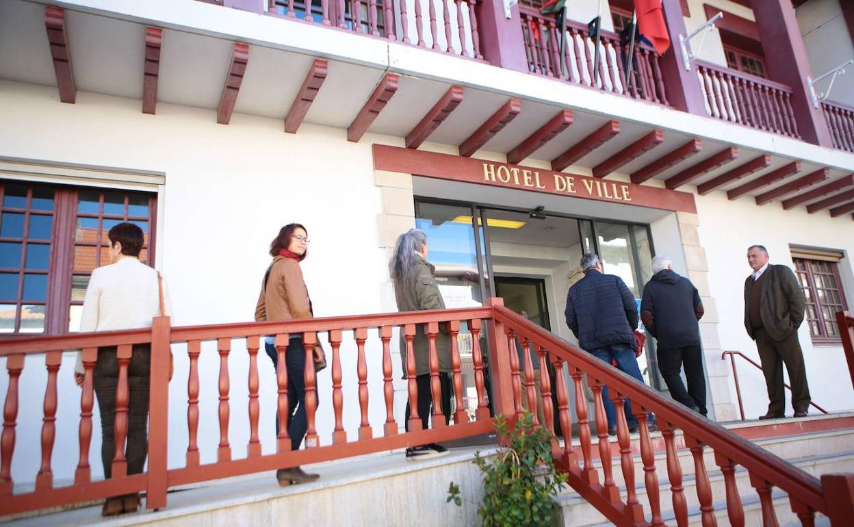 Imagen de archivo de Hendaia.