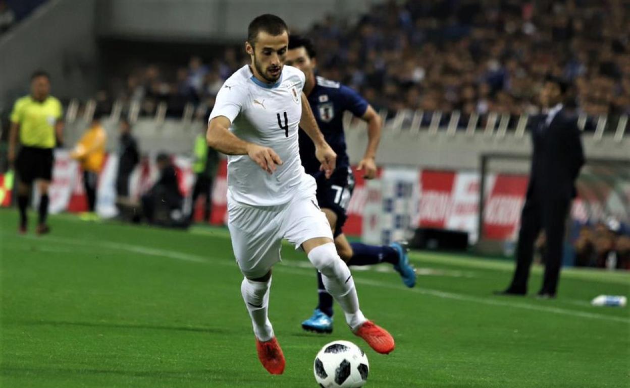 Mercado de verano: Vinculan a la Real Sociedad con el lateral uruguayo Marcelo Saracchi