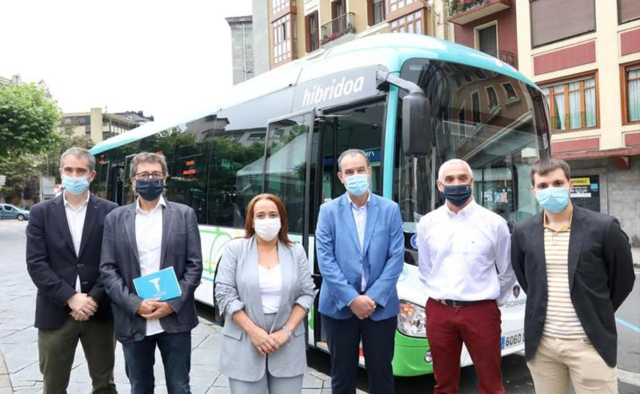 Lurraldebus nuevos horarios Tolosaldea Buruntzaldea