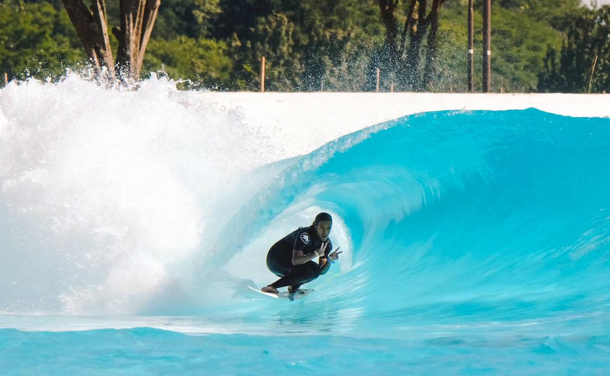 Las instalaciones de Wavegarden en Brasil a vista de pájaro