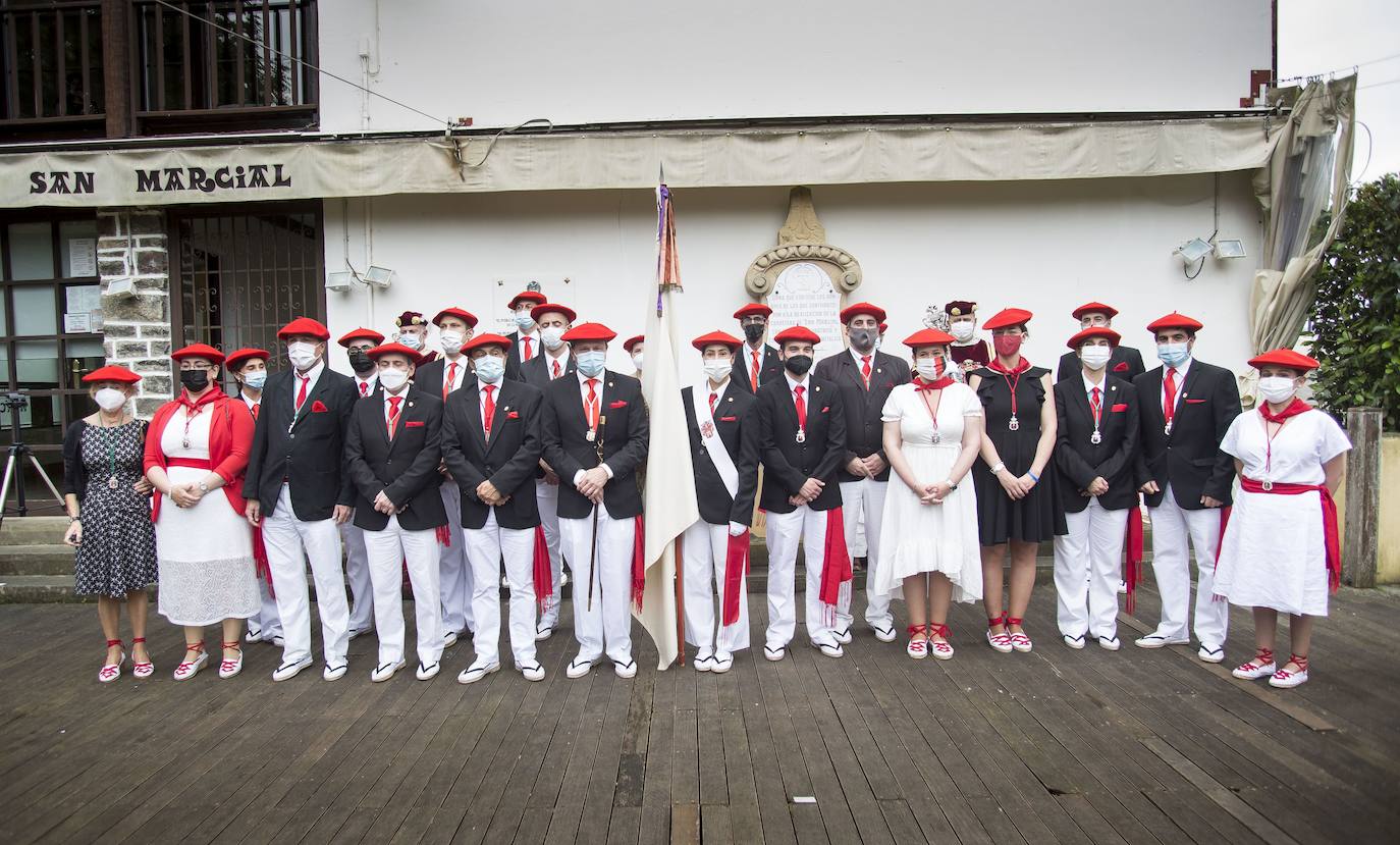 Fotos: Irun cumple el voto a San Marcial