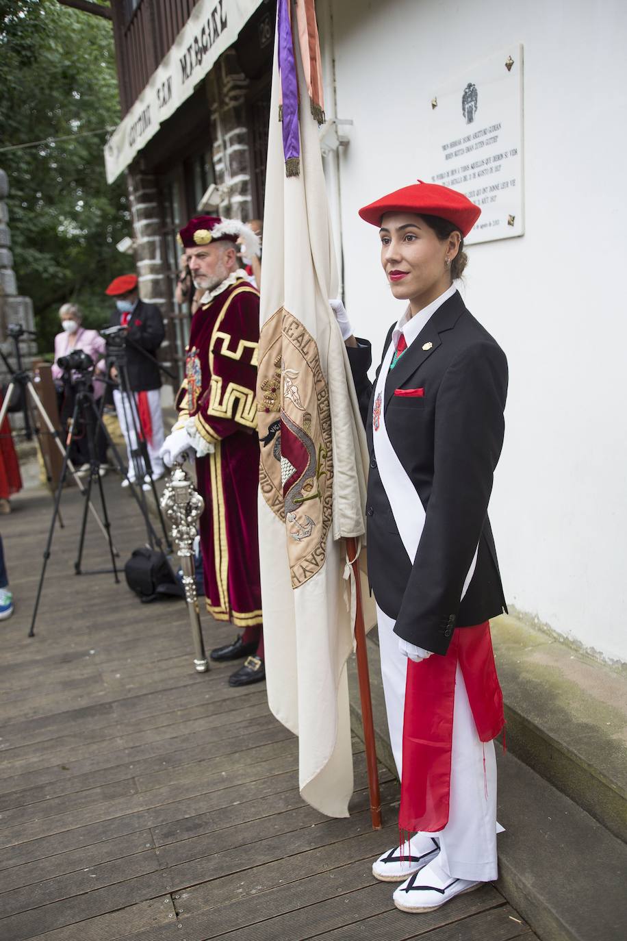Fotos: Irun cumple el voto a San Marcial