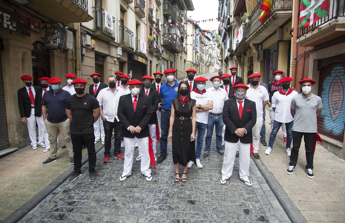 Fotos: Irun cumple el voto a San Marcial