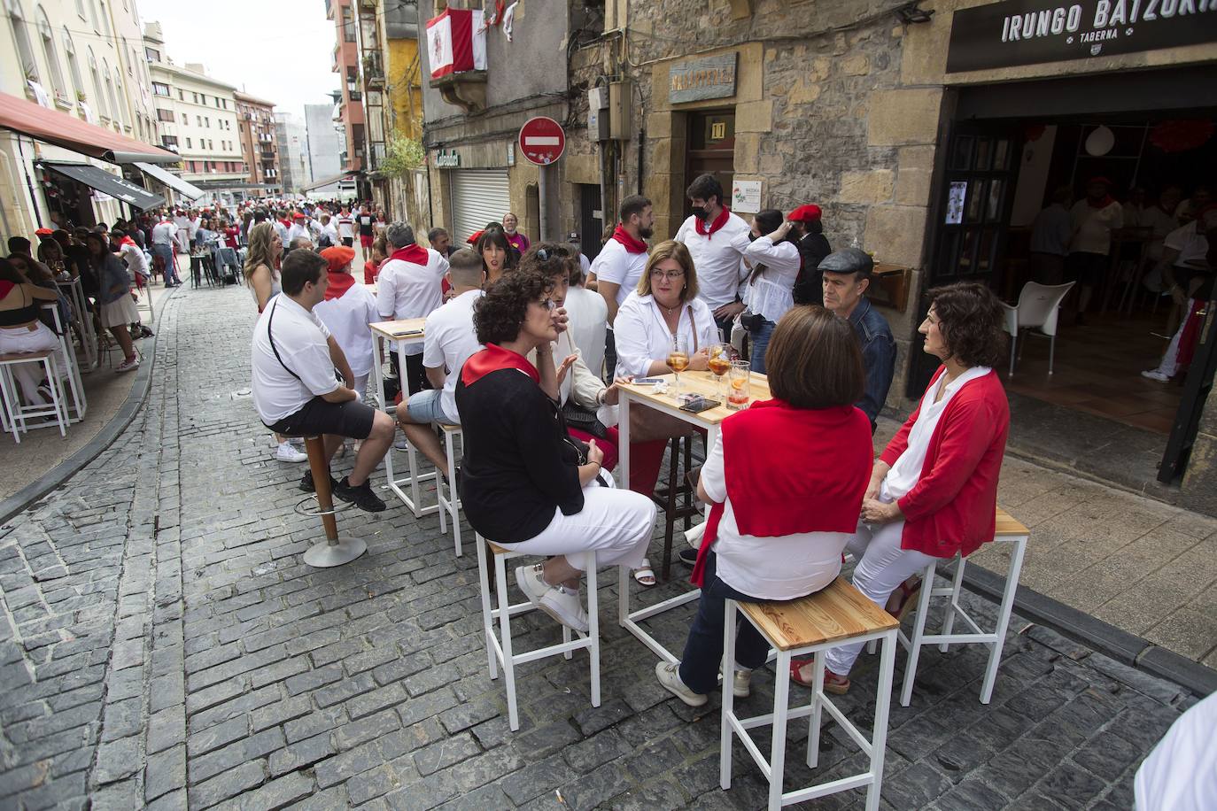 Fotos: Irun cumple el voto a San Marcial