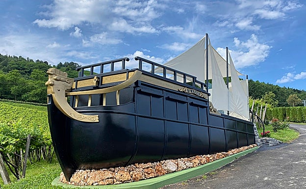 'Nao Kirkilla', última novedad de la bodega Ameztoi.