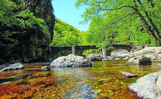 El puente de Unanibia 