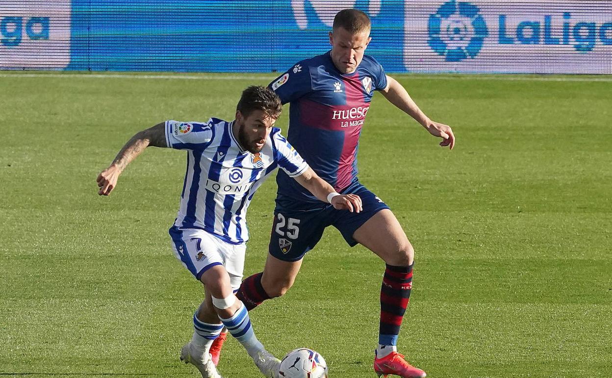 Real Sociedad: El primer amistoso de pretemporada, contra el Huesca