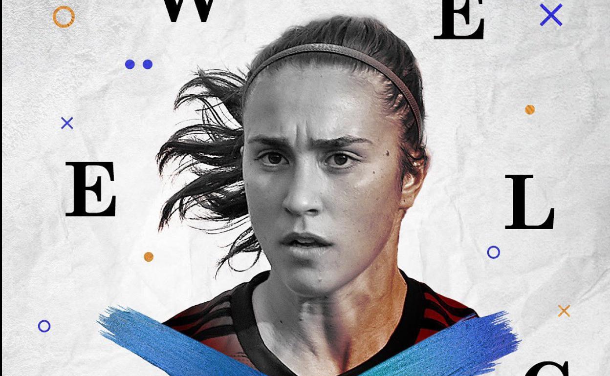 Nahikari García, nueva jugadora del Real Madrid