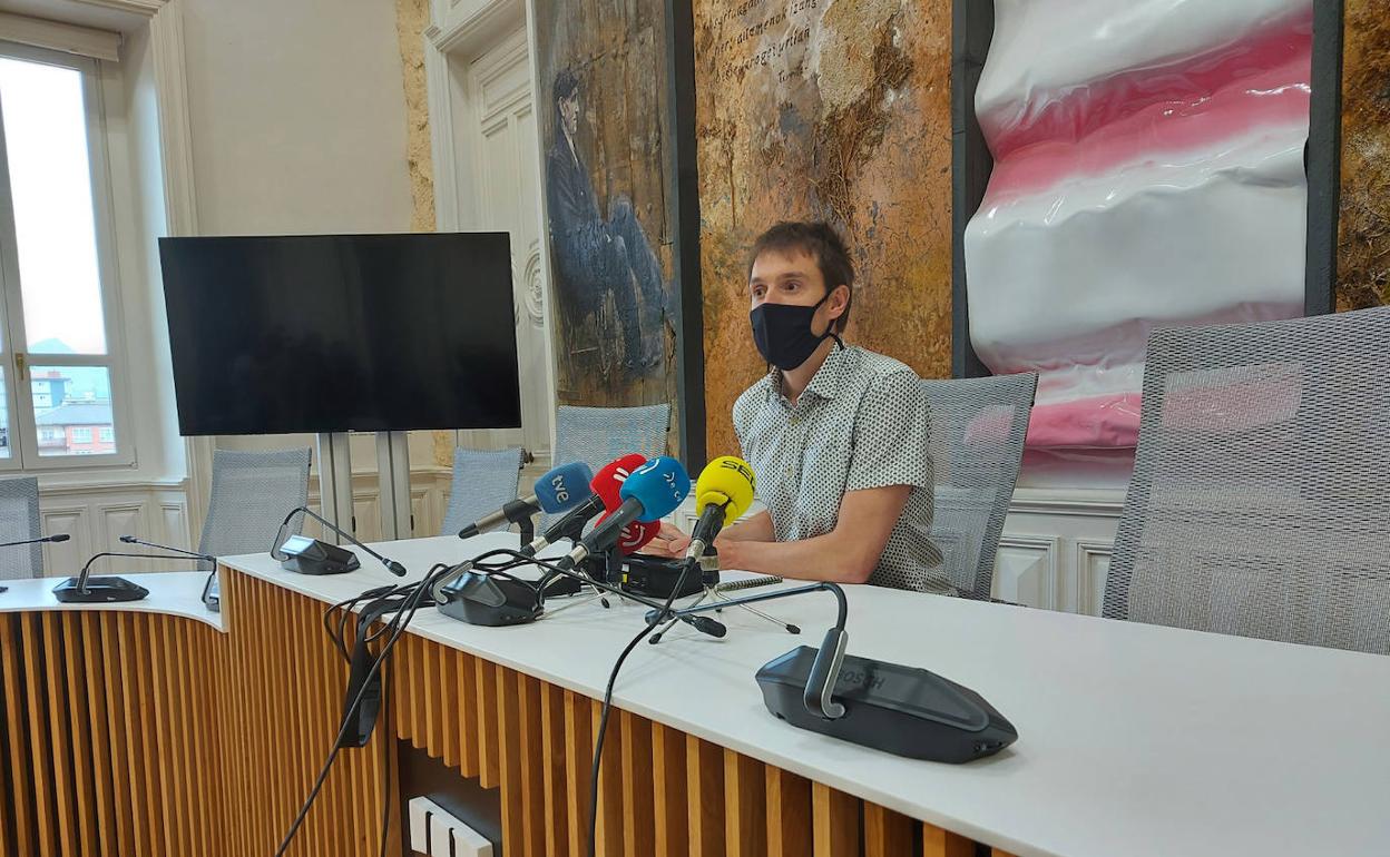 El alcalde de Hernani.