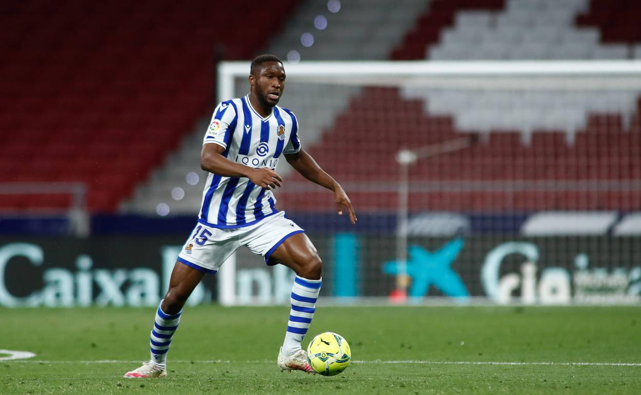 Modibo Sagnan, convocado con Francia para disputar los Juegos Olímpicos