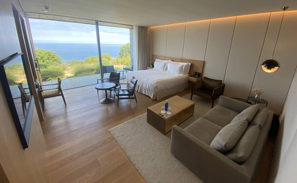 Akelarre, el hotel con vistas al mar más lujoso del Cantábrico