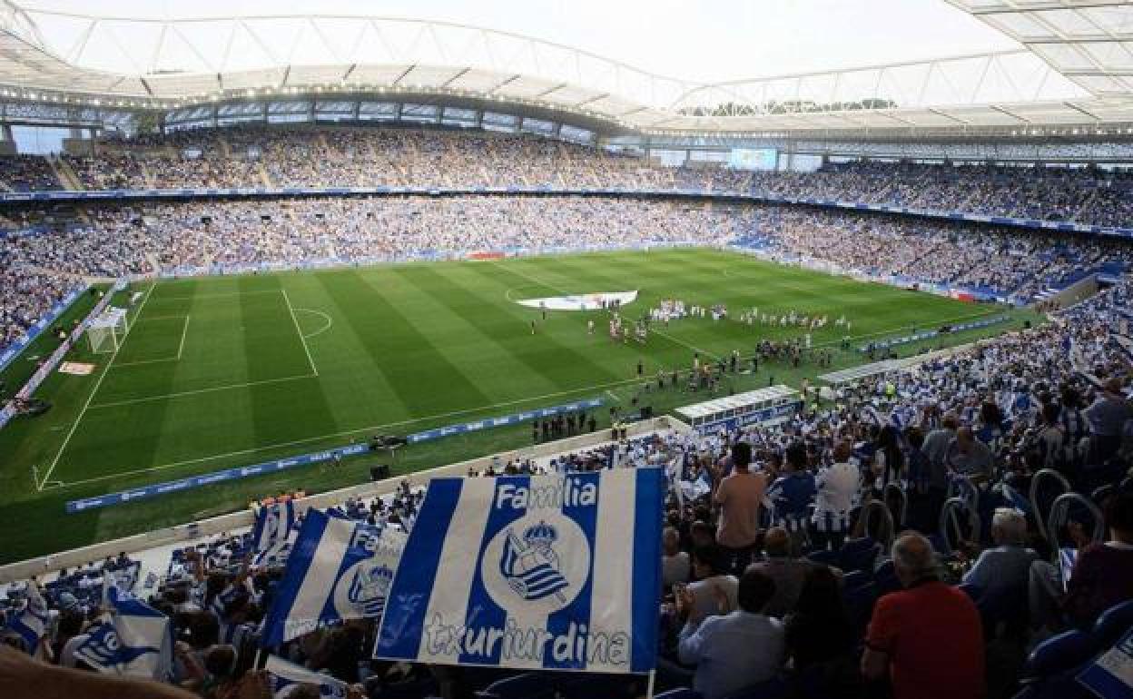 Calendario de partidos de la Real Sociedad 2021-2022