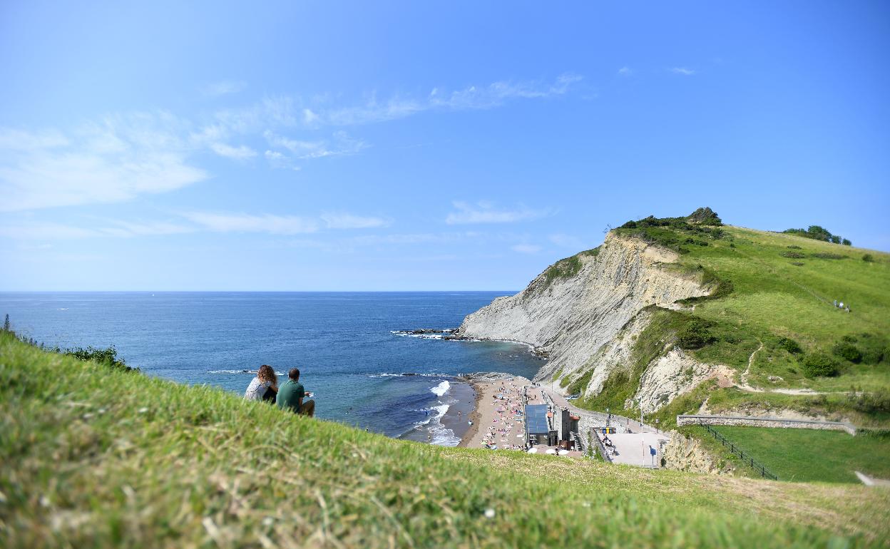 Zumaiako Flysch-a Gipuzkoako turismo eskaintzan baliabide garrantzitsua da. 