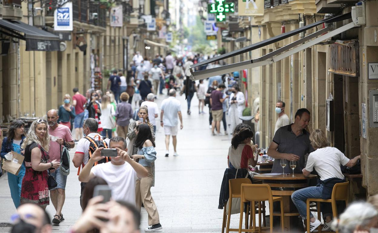 Coronavirus Euskadi: Iñigo Urkullu hace «un llamamiento a la juventud» para evitar la quinta ola
