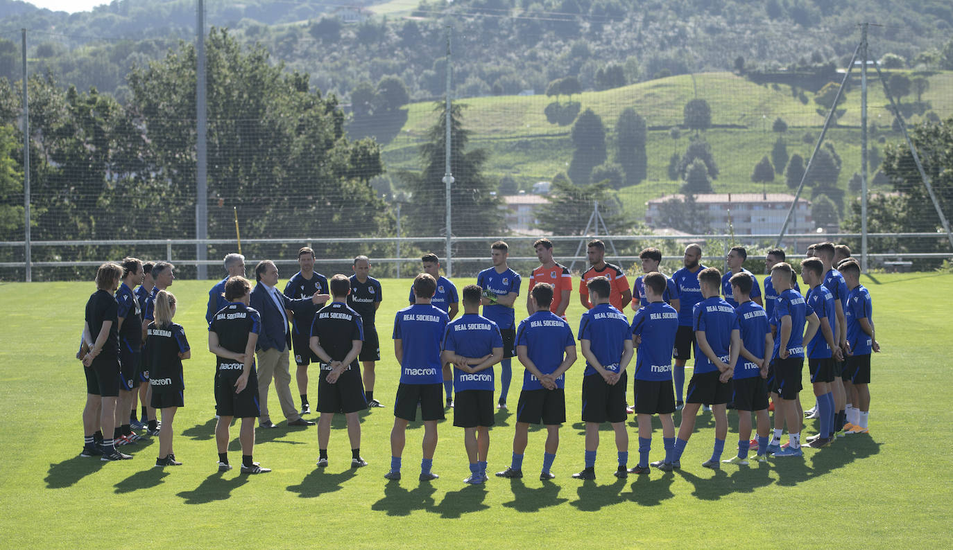 Fotos: Las mejores imágenes del arranque de la pretemporada del Sanse